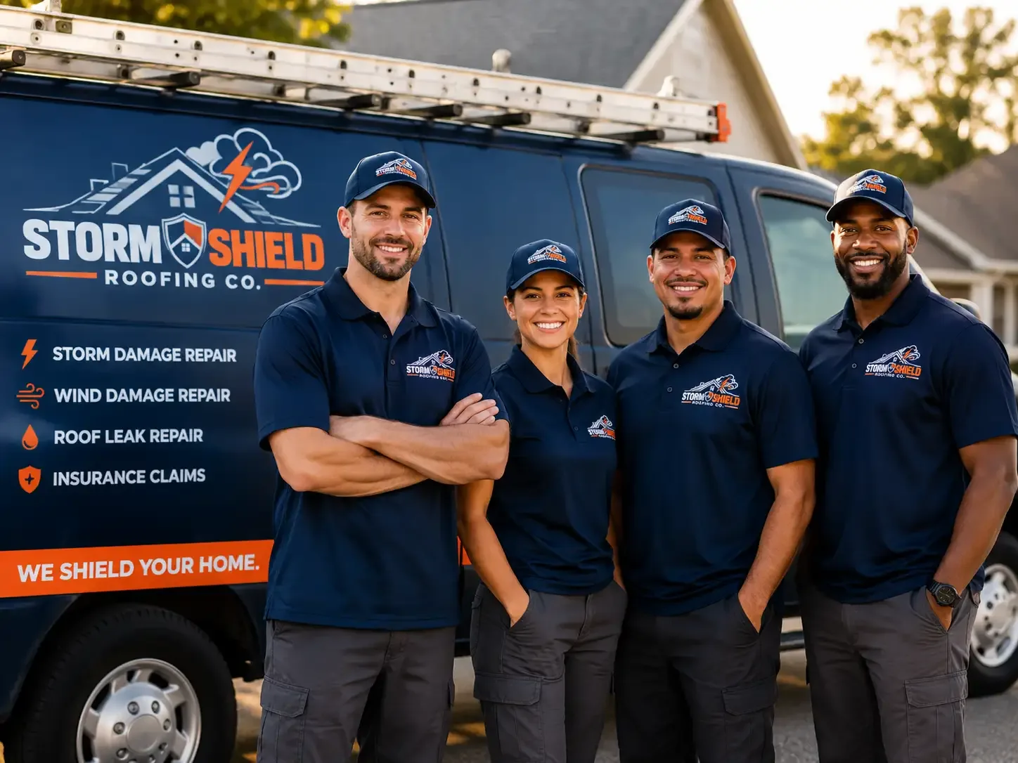 Storm Damage Roof Repair company in Sycamore, KS