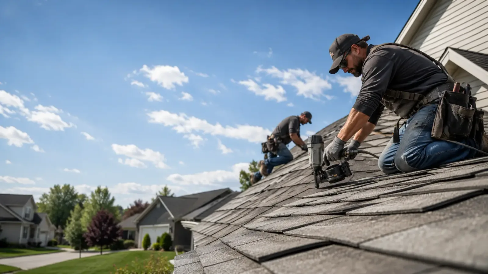 Storm Damage Roof Repair in Sycamore, KS near me